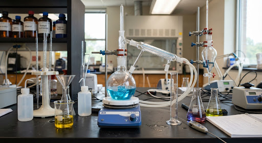 Laboratory glassware