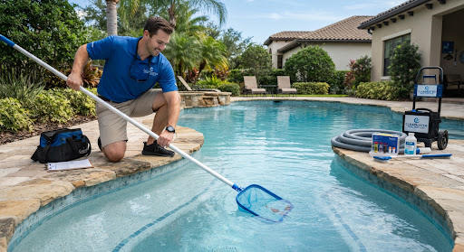 Pool maintenance