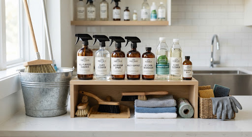 Cleaning supplies