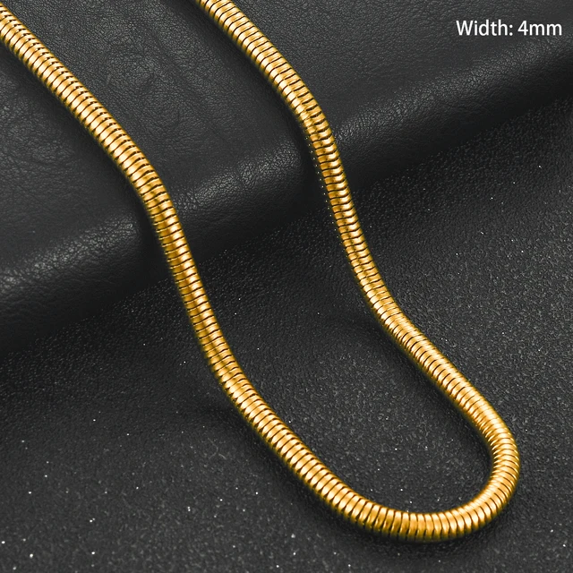 Gold 4mm