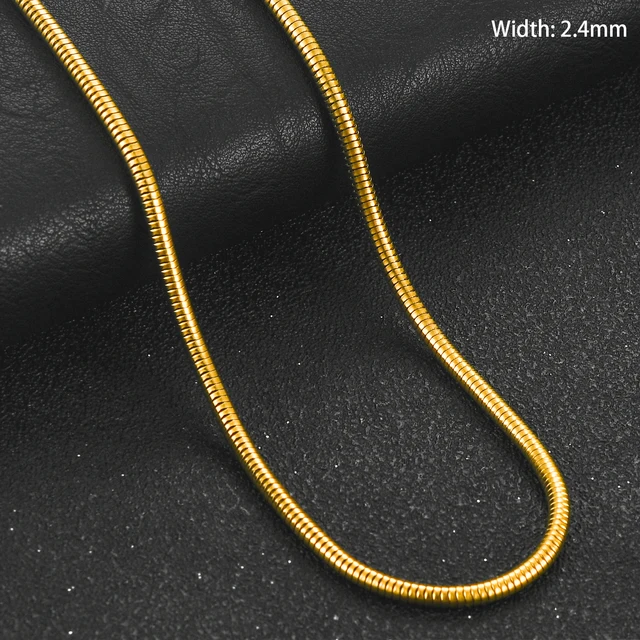 Gold 2.4mm