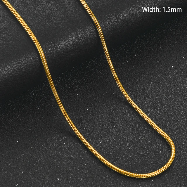 Gold 1.5mm