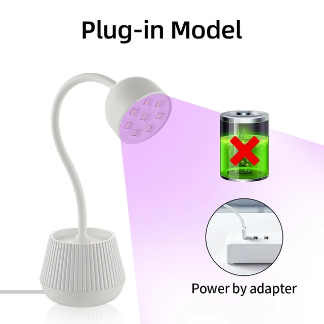 Plug In White