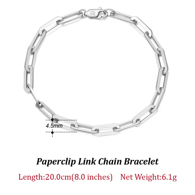 Silver-8 in Bracelet