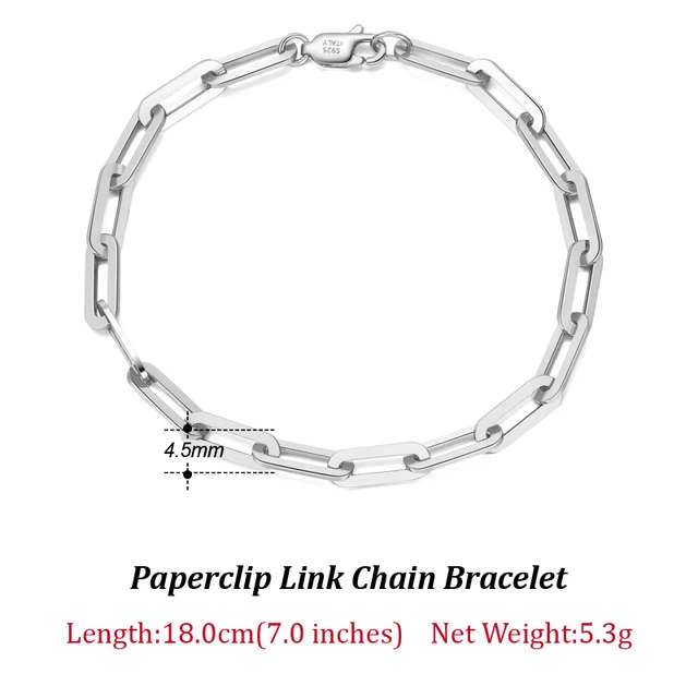 Silver-7 in Bracelet