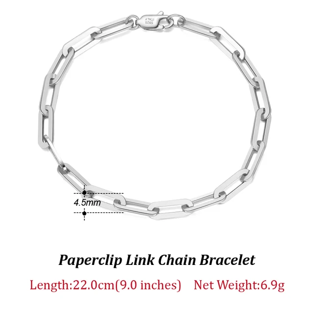 Silver-9 in Bracelet