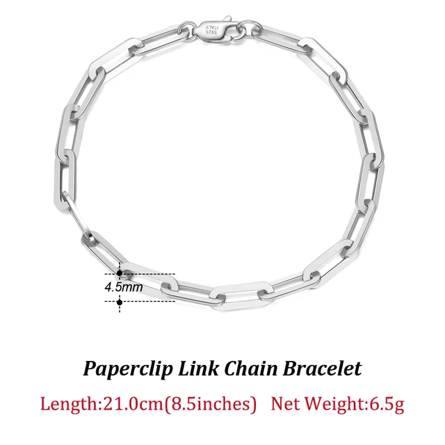 Silver 8.5 Bracelet