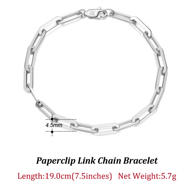 Silver 7.5 Bracelet