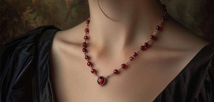 Ruby Necklaces