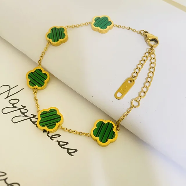 green bracelet