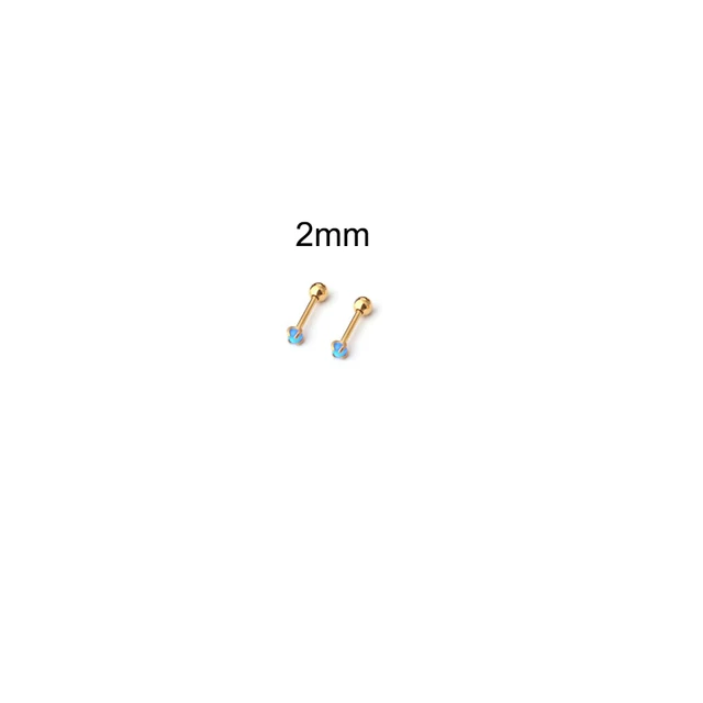 Gold Blue-2mm