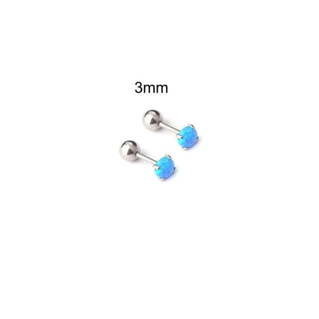 Silver Blue-3mm