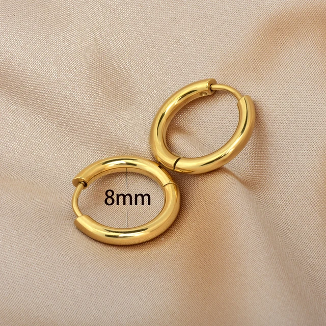 Y20049 8mm gold